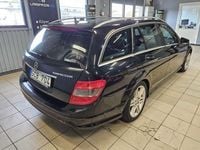 Begagnad Mercedes C180 AMG 156 HK (114 kW) 2010 Svart