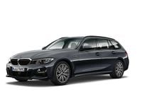 Begagnad BMW 330e M Sport 292 HK (214 kW) 2020 Grå Kombi