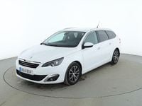 Begagnad Peugeot 308 Allure 150 HK (110 kW) 2015 Vit Kombi