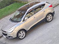 begagnad Hyundai ix35 2.0 CRDi 4wd Panorama.