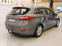 begagnad Hyundai i30 cw 1.6 CRDi 110hk Ny Servad M-Värme Drag