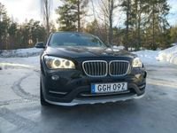 begagnad BMW X1 xDrive18d Steptronic Advantage Plus Euro 5