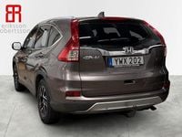 Begagnad Honda CR-V Elegance 155 HK (114 kW) 2017 Brun SUV