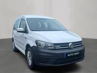 Begagnad VW Caddy 110 HK (80 kW) 2018 Vit Minibuss