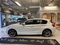 begagnad BMW 118 i 5-dörrars M Sport Euro 6 136hk