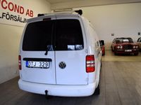 begagnad VW Caddy Maxi 1.6 TDI SKINN VÄRMARE K-REM BYTT 2012, Transportbil