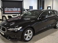 Begagnad Volvo V60 Momentum 190 HK (139 kW) 2020 Svart Kombi