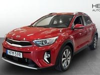 Begagnad Kia Stonic Advance 120 HK (88 kW) 2020 Röd SUV