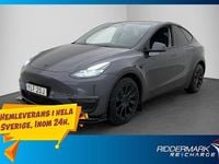 Begagnad Tesla Model Y Long Range AWD 378 kW (514 HK) 2021 Grå SUV