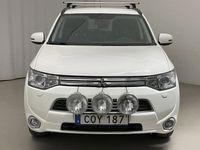 begagnad Mitsubishi Outlander P-HEV CVT Euro 5