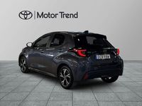 Ny Toyota Yaris Hybrid 117 HK (86 kW) 2025 Grå