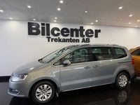 Begagnad VW Sharan 150 HK (110 kW) 2010 Grå Minibuss