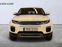 Begagnad Land Rover Range Rover evoque SE 150 HK (110 kW) 2018 Vit SUV