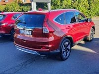 Begagnad Honda CR-V Lifestyle 160 HK (117 kW) 2015 Röd SUV