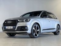 begagnad Audi Q7 3.0 TDI 272HK |S-Line|Cockpit|360|Drag|Värmare