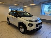 Begagnad Citroën C3 Aircross PureTech 110 HK (80 kW) 2020 Vit SUV