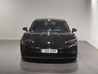 Begagnad Porsche Taycan 4S 22 kW (30 HK) 2022 Svart Sedan