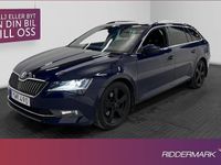 begagnad Skoda Superb TDI 4x4 L&K Canton Värmare Kamera Drag 2018, Kombi