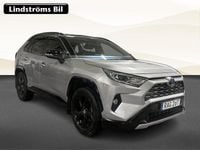 Begagnad Toyota RAV4 Hybrid Style 224 HK (164 kW) 2019 Grå SUV