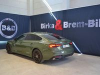 Begagnad Audi A5 Sportback S-Line 245 HK (180 kW) 2020 Grön Halvkombi