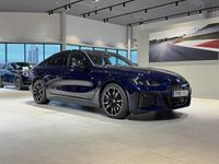 Ny BMW i4 442 kW (601 HK) 2026 Blå Sedan