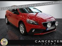Begagnad Volvo V40 CC Kinetic 120 HK (88 kW) 2018 Röd Kombi