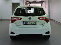 begagnad Toyota Yaris Hybrid 