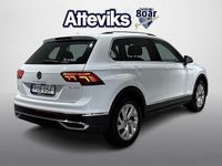 Begagnad VW Tiguan Elegance 248 HK (182 kW) 2022 Vit SUV