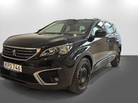 Begagnad Peugeot 5008 131 HK (96 kW) 2019 Svart Minibuss
