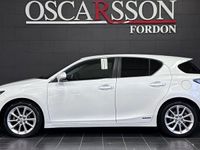 begagnad Lexus CT200h 1.8 Hybrid | B-Kamera | Keyless | 136hk