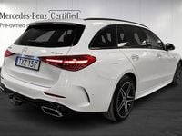 Begagnad Mercedes C300e AMG 313 HK (230 kW) 2025 Vit Kombi