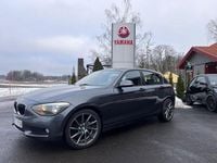 Begagnad BMW 116 136 HK (100 kW) 2012 Grå Halvkombi