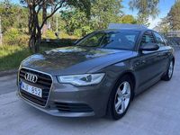 Begagnad Audi A6 2012 Grå Sedan