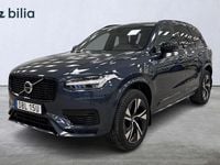 Begagnad Volvo XC90 R-Design 462 HK (339 kW) 2022 Blå SUV