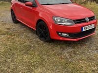 begagnad VW Polo 5dörrars 1,2 tsi