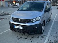 begagnad Peugeot Partner InBusiness 1.5 BlueHDi 100hk Aut-Drag,Värmar