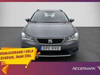 Begagnad Seat Leon X-Perience 125 HK (91 kW) 2018 Grå Kombi