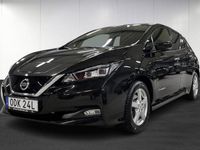 begagnad Nissan Leaf 40kWh TEKNA BOSE GPS 1-ÄGARE 2021, Halvkombi