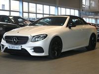 begagnad Mercedes E300 Cab 258hk AMG Night Sv-Såld