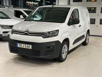 Begagnad Citroën Berlingo 131 HK (96 kW) 2020 Vit Minibuss