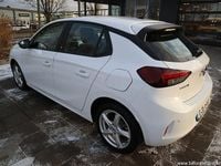 Begagnad Opel Corsa-e Edition 100 kW (136 HK) 2020 Vit Halvkombi