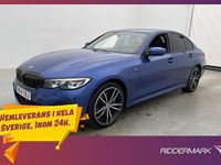 Begagnad BMW 330e M Sport 184 HK (135 kW) 2019 Blå Sedan
