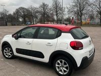 Begagnad Citroën C3 PureTech 82 HK (60 kW) 2018 Halvkombi