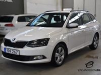 Begagnad Skoda Fabia Style 110 HK (80 kW) 2016 Vit Kombi