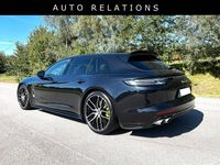 Begagnad Porsche Panamera 4 Platinum Edition 463 HK (340 kW) 2022 Svart jet black metallic Sedan