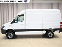 Begagnad Mercedes Sprinter 2014 Vit Van