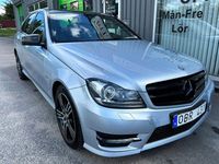 Begagnad Mercedes C220 Avantgarde Edition 170 HK (125 kW) 2014 Silver Sedan