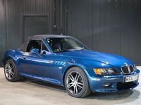 Begagnad BMW Z3 194 HK (142 kW) 1999 Blå Cab