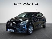 Begagnad Renault Clio IV Zen 90 HK (66 kW) 2018 Svart Halvkombi