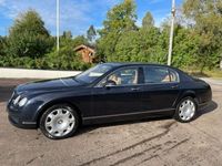 begagnad Bentley Continental Flying Spur 6.0 W12 TipTronic 560hk